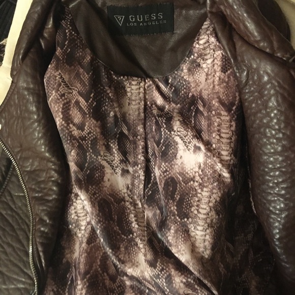 Leather jacket - Picture 6 of 8